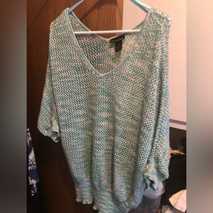 Lane Bryant Honey Comb Batwing  Sweater- 656 $30 or $25 w/offer